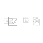 Комплект инсталляции GROHE Rapid SL NW0145/S с унитазом Aquatek СИРИУС AQ1582T-00 и сиденьем с микролифтом (NW0330)