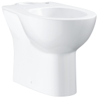 Унитаз напольный GROHE Bau Ceramic с бачком и сиденьем с микролифтом (NW0077)