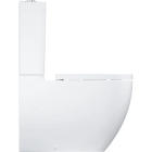 Унитаз-компакт с бачком и сиденьем микролифт GROHE Clova, альпин-белый (39909000)