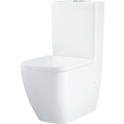 Унитаз-компакт с бачком и сиденьем микролифт GROHE Clova, альпин-белый (39909000)