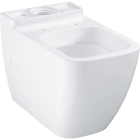 Унитаз-компакт с бачком и сиденьем микролифт GROHE Clova, альпин-белый (39909000)