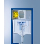 Комплект инсталляции для унитаза GROHE Rapid SL 4 в 1 с панелью смыва Nova Cosmopolitan, хром (38813001)