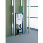 Комплект инсталляции для унитаза GROHE Rapid SL 4 в 1 с панелью смыва Nova Cosmopolitan, хром (38813001)