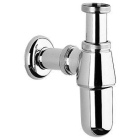 Сифон для раковины GROHE, 1 1/4″, хром (28920000)