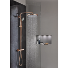 Душевая система GROHE Euphoria System 310 с термостатом для душа, теплый закат глянец (26075DA0)