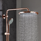 Душевая система GROHE Euphoria System 310 с термостатом для душа, теплый закат глянец (26075DA0)