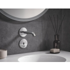 Внешняя часть крана для раковины GROHE Essence E инфракрасный, без функции смешивания, питание от сети 230V, хром (36447000)