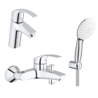 Готовый комплект для ванной комнаты GROHE Eurosmart (NB0038)