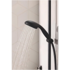 Душевой гарнитур GROHE Vitalio Start 100, 2 режима струи, душевая штанга 600 мм, 5,7 л/мин, чёрный (279482430)