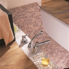 Смеситель для ванны GROHE Tenso однорычажный на 3 отверстия , хром (19153000)