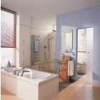 Смеситель для ванны GROHE Tenso однорычажный на 3 отверстия , хром (19153000)