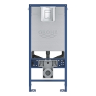 Комплект инсталляции для унитаза, GROHE Rapid SLX 3 в 1, с панелью смыва Skate Cosmopolitan S, хром (39603000)