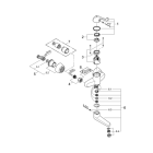 Смеситель для раковины GROHE Euroeco Special, хром (32792000)