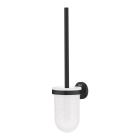Туалетный ёршик в комплекте GROHE Essentials, матовый черный (1024682430)