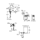 Комплект для кухни GROHE Red Mono с C-образным вентилем, бойлером M-Size и фильтром, хром (30085001)