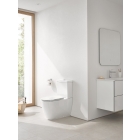 Смывной бачок для унитаза GROHE Essence Ceramic, наполнение снизу, альпин-белый (39579000)