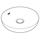 Раковина свободностоящая GROHE Essence Ceramic 45 см, альпин-белый (3960900H)