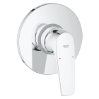 Внешняя часть смесителя для душа встраиваемый GROHE BauFlow, хром (19585000)