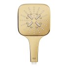 Ручной душ GROHE Rainshower SmartActive 130 Cube, 3 режима, холодный рассвет матовый (26582GN0)