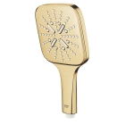 Ручной душ GROHE Rainshower SmartActive 130 Cube, 3 режима, холодный рассвет матовый (26582GN0)