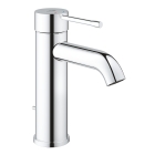 Смеситель для раковины GROHE Essence с донным клапаном, S-size, хром (24171001)