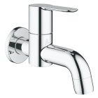 Кран для раковины GROHE BauEdge, без функции смешивания, хром (20238000)