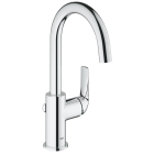 Смеситель для раковины GROHE BauCurve, L-size, хром (23090000)