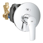 Смеситель для ванны GROHE Eurosmart в комплекте с монтажной частью, хром (33305003)