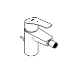 Смеситель для биде GROHE Eurosmart с донным клапаном, S-size, хром (32928003)