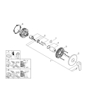 Внешняя часть смесителя для душа GROHE Eurosmart, хром (24042003)
