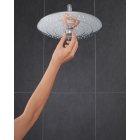 Верхний душ GROHE Euphoria 260 SmartControl, 12,5 л/мин, 3 режима, 380 мм, хром (26458000)