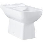 Унитаз напольный безободковый GROHE Bau Edge, альпин-белый (39811000)