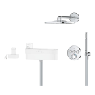 Душевая система GROHE SmartControl Purefoam с термостатом для душа, хром (1058120000)