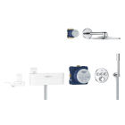 Душевая система GROHE SmartControl Purefoam с термостатом для душа, хром (1058120000)