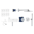 Душевая система GROHE SmartControl Purefoam с термостатом для душа, хром (1058120000)