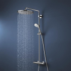 Душевая система GROHE Euphoria System 260 с термостатом для душа, хром (27615001)