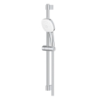 Душевой гарнитур GROHE Tempesta Cube 110, 2 режима струи, душевая штанга 600 мм, 7,4 л/мин, хром (26904003)