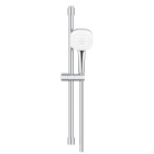 Душевой гарнитур GROHE Tempesta Cube 110, 2 режима струи, душевая штанга 600 мм, 7,4 л/мин, хром (26904003)