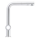 Смеситель для кухни GROHE Minta с вытяжным душем, хром (30274000)