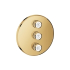 Внешняя часть переключателя потоков GROHE Grohtherm SmartControl, холодный рассвет глянец (29122GL0)