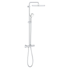 Душевая система GROHE Tempesta Cosmopolitan System 250 Cube с термостатом для душа, хром (26689000)