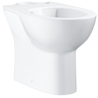 Унитаз напольный GROHE Bau Ceramic с бачком и сиденьем c микролифтом (NW0080)