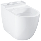 Унитаз напольный приставной безободковый GROHE Bau Ceramic с бачком (NW0081)