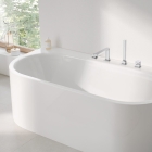 Смеситель для ванны GROHE Plus на 4 отверстия, хром (29307003)