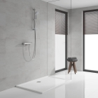 Термостат для душа GROHE Grohtherm 2000 с душевым гарнитуром, хром (34195001)