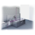 Наливной, сливной и переливной гарнитур GROHE Talentofill, встраиваемая часть, (28990000)