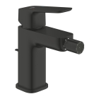 Смеситель для биде GROHE Cubeo с донным клапаном, S-size, черный матовый (1018102430)