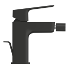 Смеситель для биде GROHE Cubeo с донным клапаном, S-size, черный матовый (1018102430)