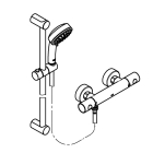 Термостат для душа GROHE Grohtherm 800 Cosmopolitan с душевым гарнитуром, хром (34769000)