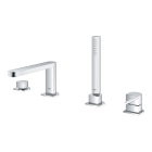 Смеситель для ванны GROHE Plus на 4 отверстия, хром (29307003)